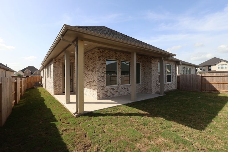 Gladesdale - Brookewater - Terrace Collection: Rosenberg, Texas - David Weekley Homes