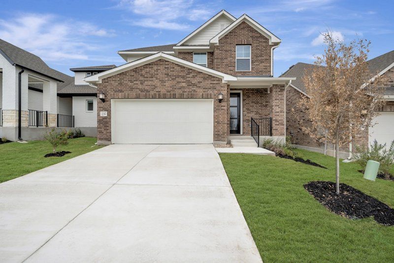 New Braunfels - Mayfair - Select Garden Series: New Braunfels, Texas - David Weekley Homes