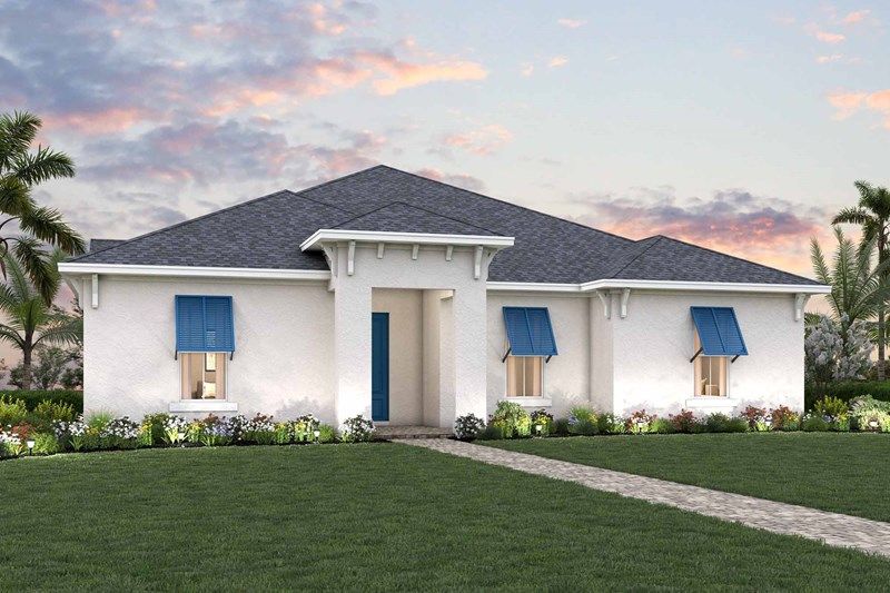 The Del Ray - D Exterior