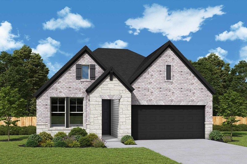 Amaryllis - Audubon - Terrace Collection: Magnolia, Texas - David Weekley Homes