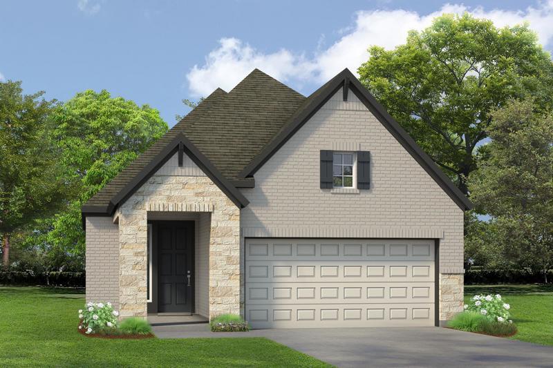 Bastrop - The Highlands - Grove Collection: Porter, Texas - David Weekley Homes