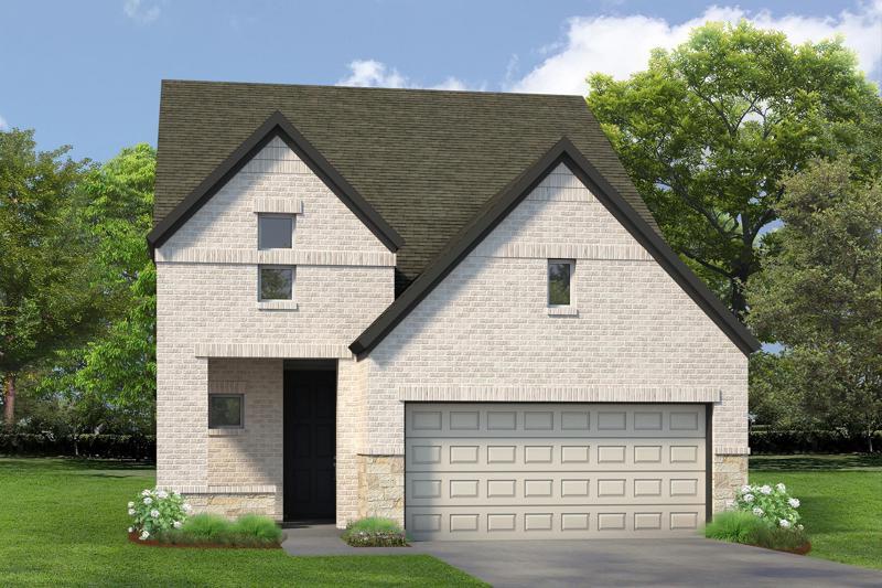 Marshall - The Highlands - Grove Collection: Porter, Texas - David Weekley Homes