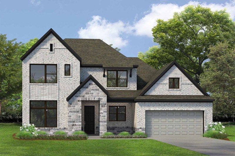 Presidio - Walden Creek - Summit Collection: Montgomery, Texas - David Weekley Homes
