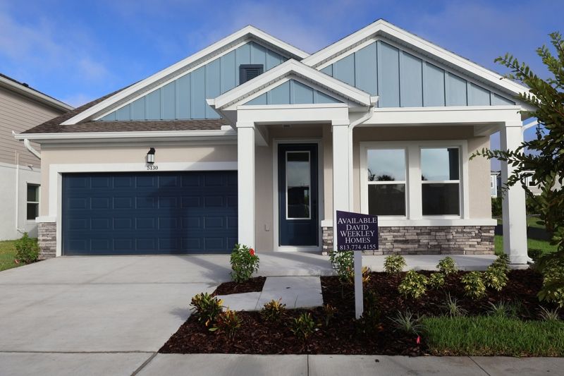 Waterset Tradition Series por David Weekley Homes en Tampa-St. Petersburg Florida