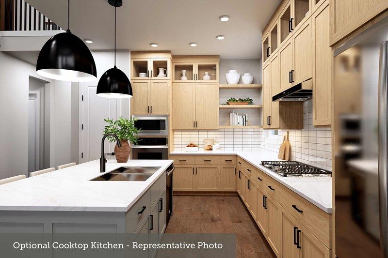 Kitchen - Representative Photo