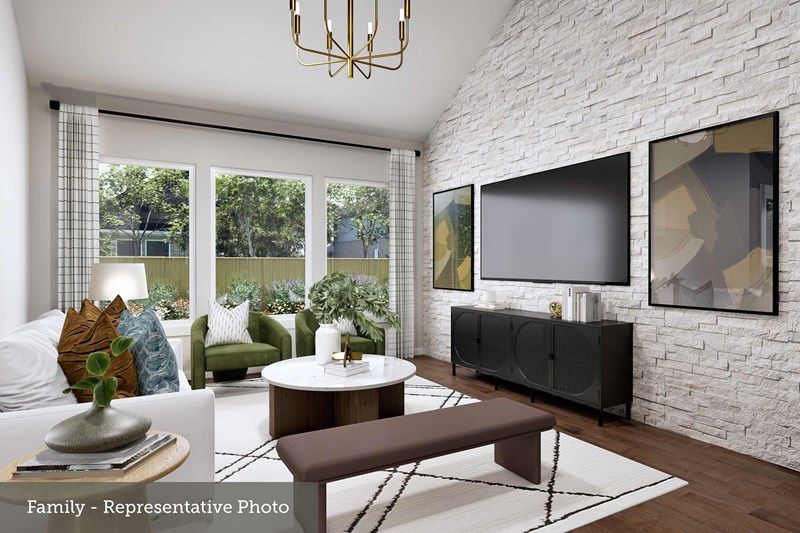 Family Room - Representative Photo