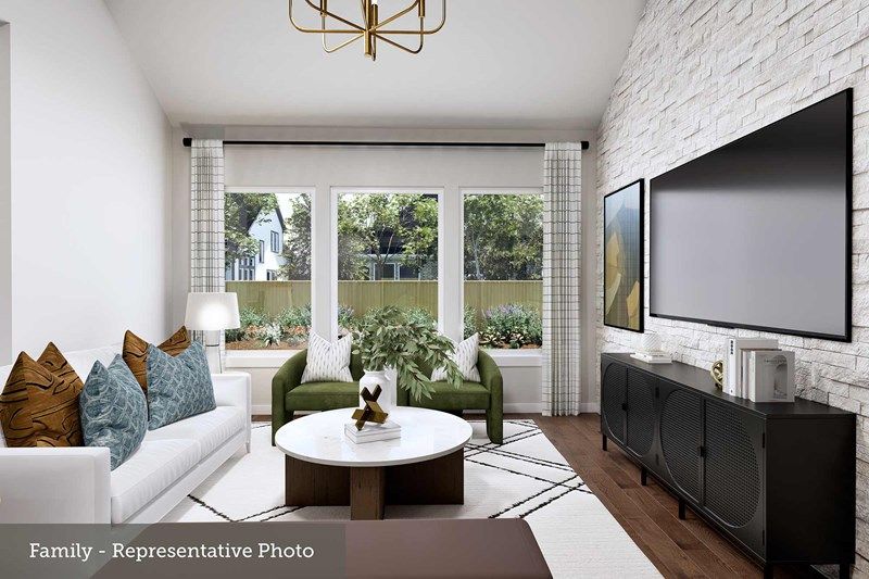 Family Room - Representative Photo