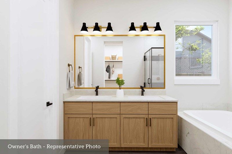 Owner's Bath - Representative Photo