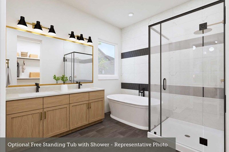 Owner's Bath - Representative Photo