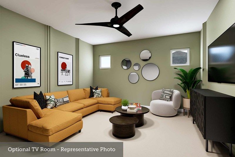 TV Room - Representative Photo