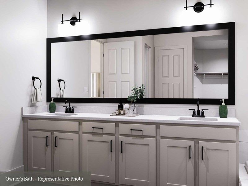 Owner's Bath - Representative Photo