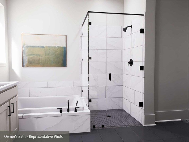 Owner's Bath - Representative Photo