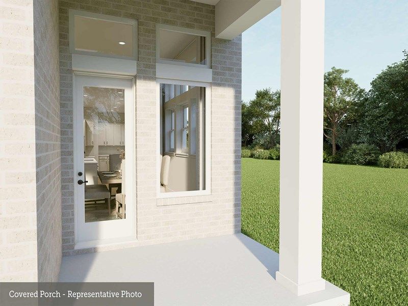 Covered Porch - Representative Photo