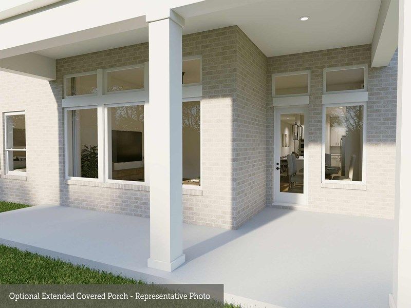 Covered Porch - Representative Photo