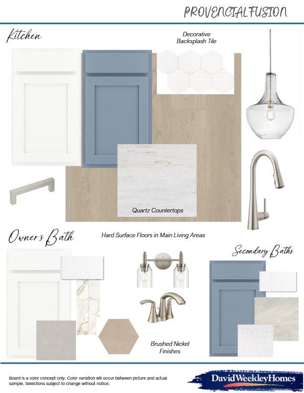 Design Selections