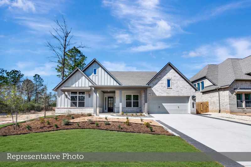 COLTON - Parkview Collection por David Weekley Homes en Houston Texas