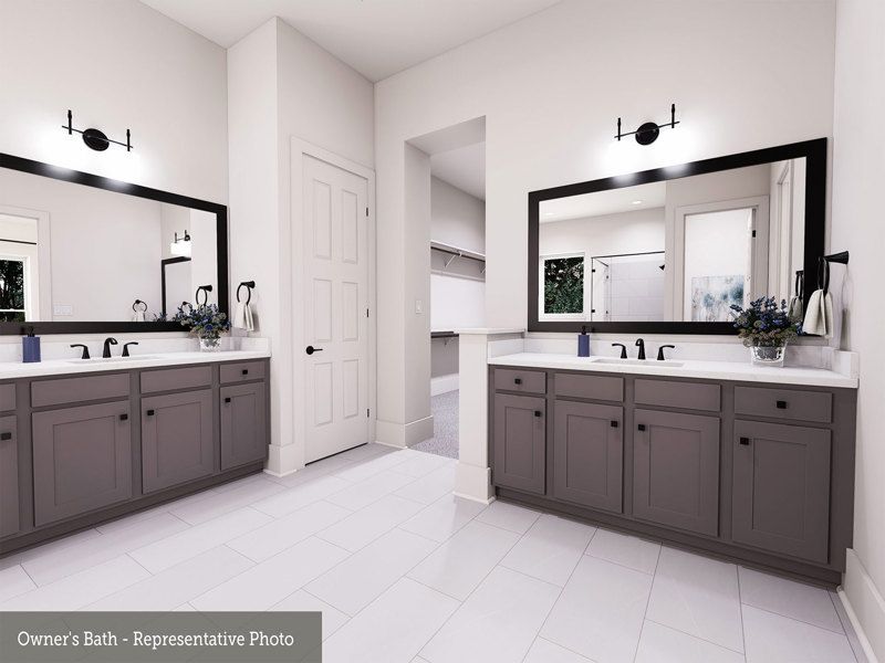 Owner's Bath