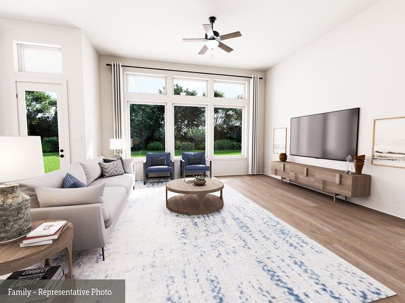 Family Room - Representative Photo
