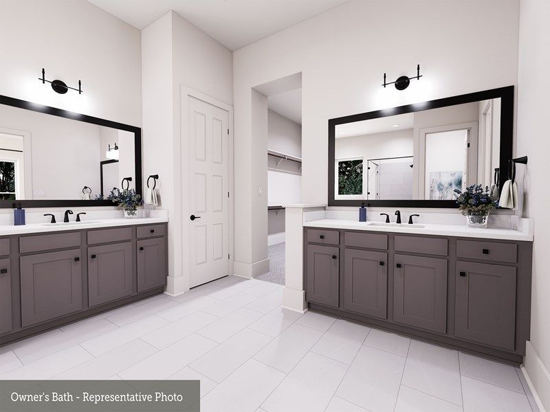 Owner's Bath - Representative Photo