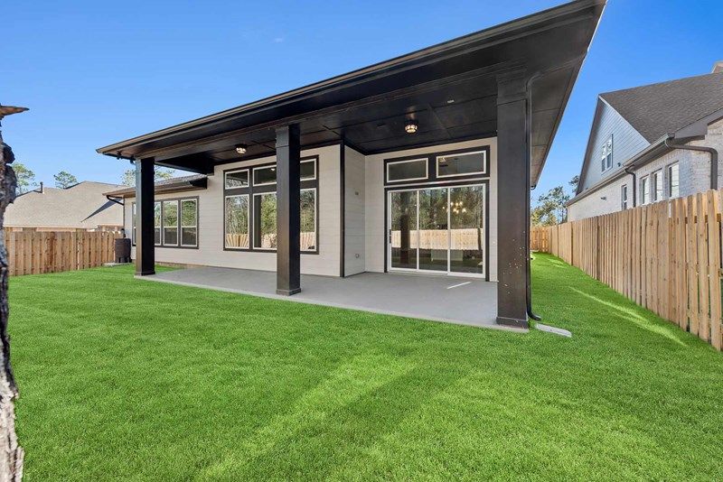 Covered Porch - Representative Photo