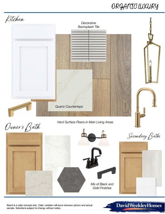 Design Selections