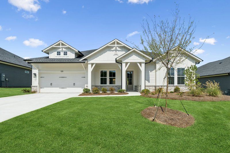 Boylston - Old Mill Preserve: Dallas, Georgia - David Weekley Homes