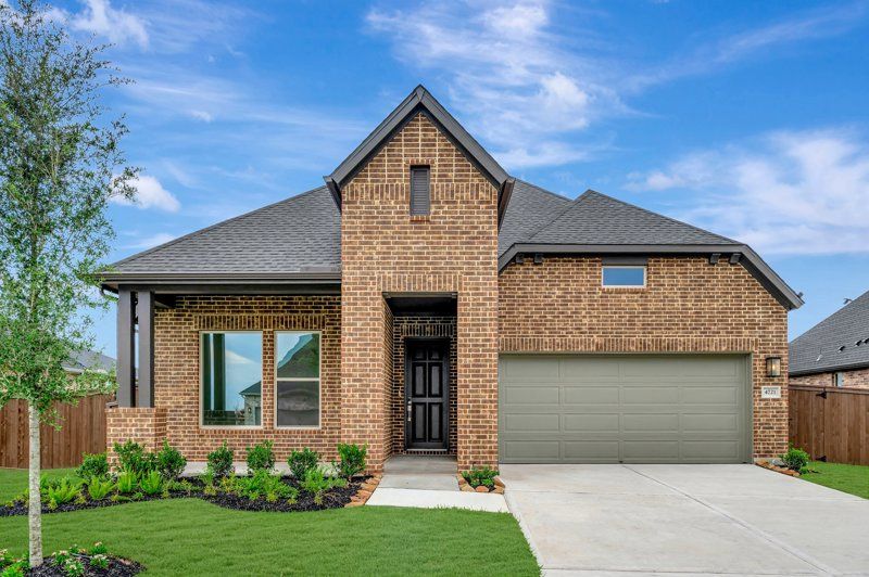 Cherry Blossom - Beacon Point at Lago Mar - Retreat Collection: Texas City, Texas - David Weekley Homes