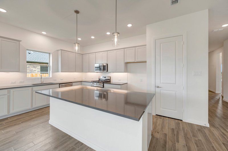 Beacon Point at Lago Mar - Retreat Collection por David Weekley Homes en Houston Texas
