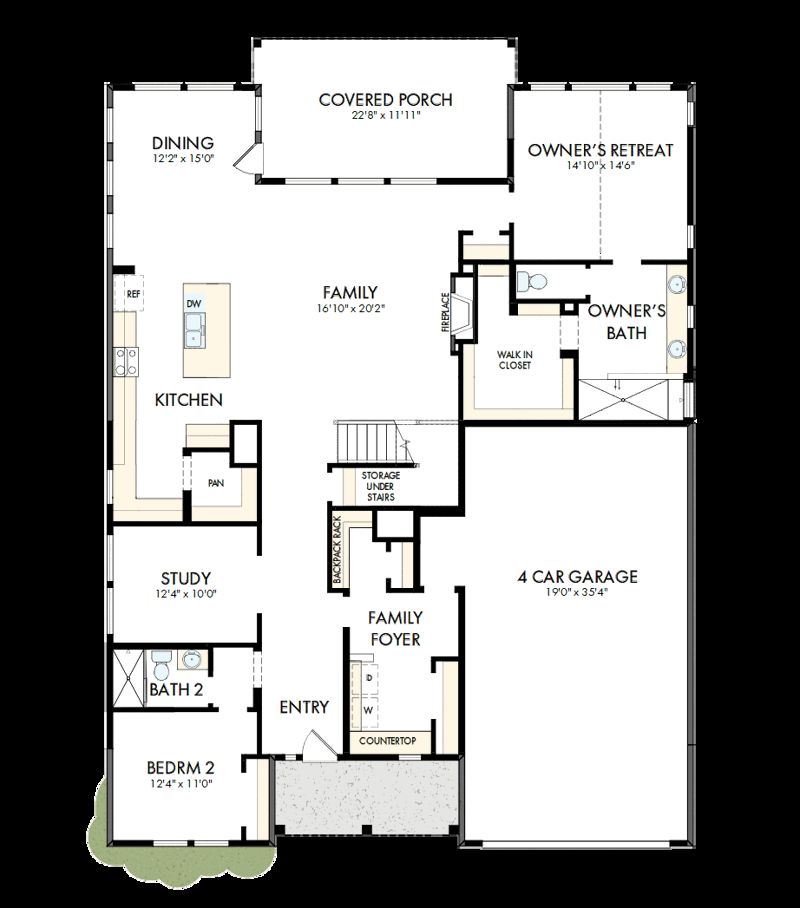 1st Floor