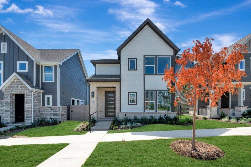 Beltran - Painted Tree Woodland West - Cottages: McKinney, Texas - David Weekley Homes