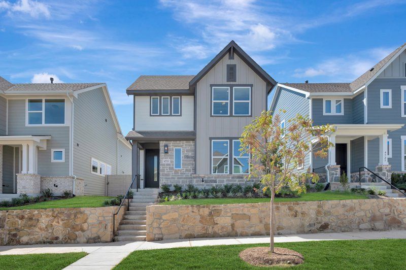 Melbourne - Painted Tree Woodland West - Cottages: McKinney, Texas - David Weekley Homes