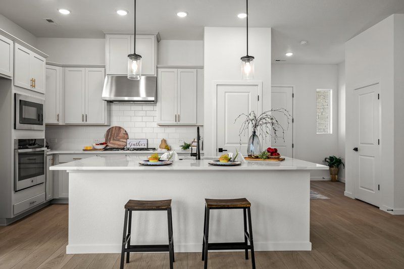 Elevate at Wolf Ranch por David Weekley Homes en Colorado Springs Colorado