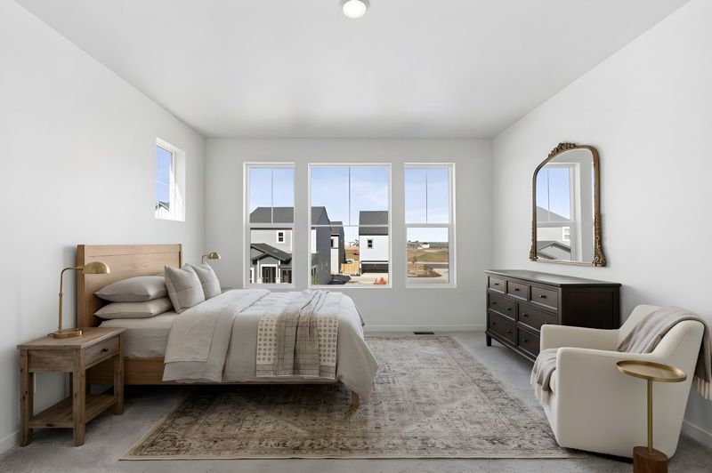 Baseline Peaks Collection por David Weekley Homes en Denver Colorado
