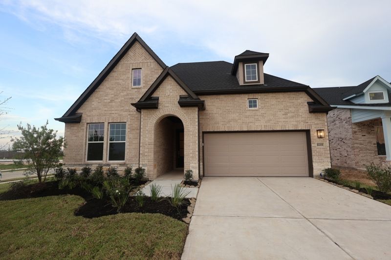 Conway - The Grand Prairie - Retreat Collection: Hockley, Texas - David Weekley Homes