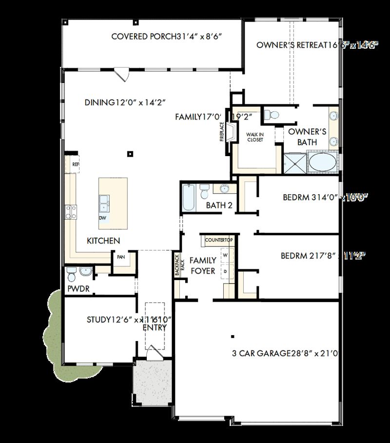 1st Floor