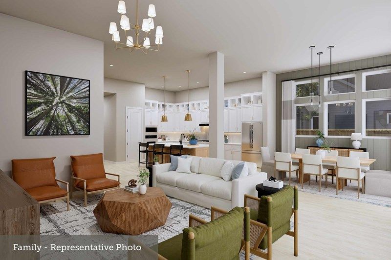 Family Room - Representative Photo