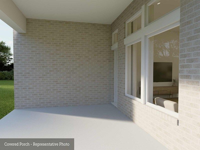 Covered Porch - Representative Photo