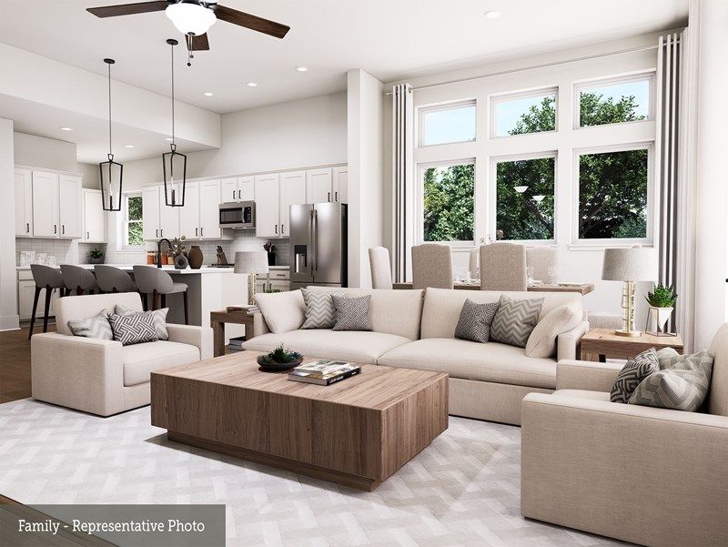 Family Room - Representative Photo
