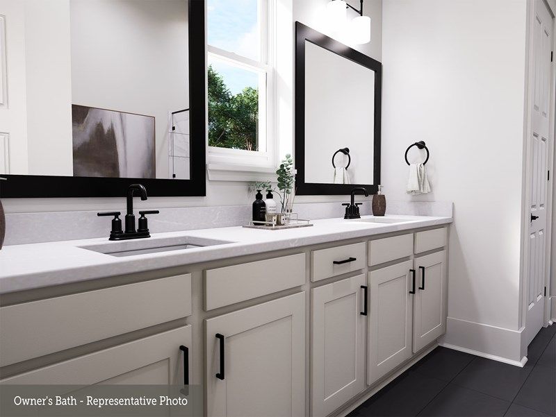 Owner's Bath - Representative Photo