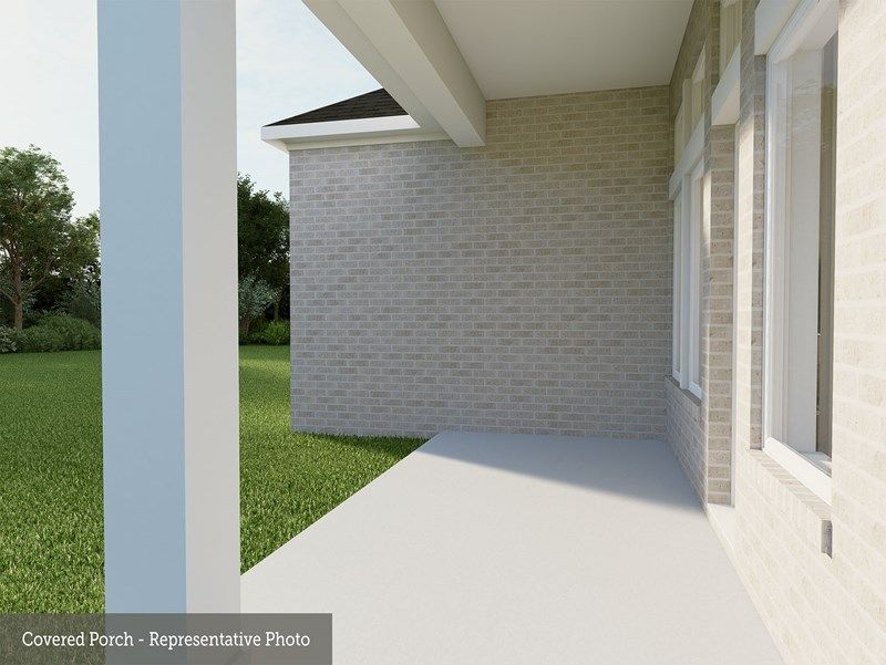 Covered Porch - Representative Photo