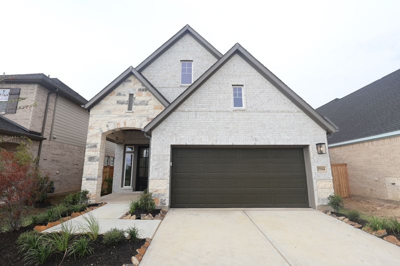 Greensbrook - The Grand Prairie - Meadow Collection: Hockley, Texas - David Weekley Homes