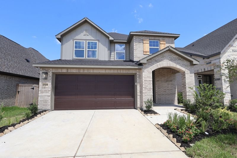 The Grand Prairie - Meadow Collection - Hockley, TX