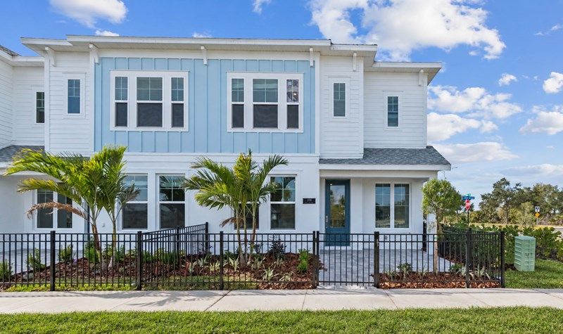 casa en Emerald Landing at Waterside at Lakewood Ranch – Towns por David Weekley Homes