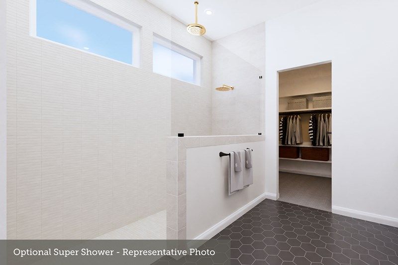 The Bluebonnet - Optional Super Shower