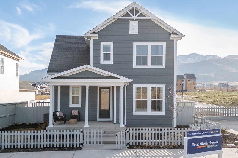 Lanedale - Beacon Pointe: Saratoga Springs, Utah - David Weekley Homes