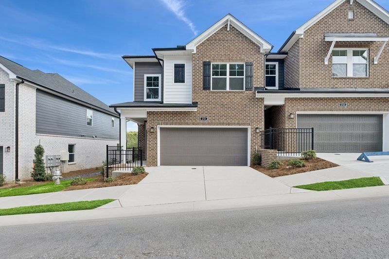 Woodstone III - Grandview Terrace: Canton, Georgia - David Weekley Homes