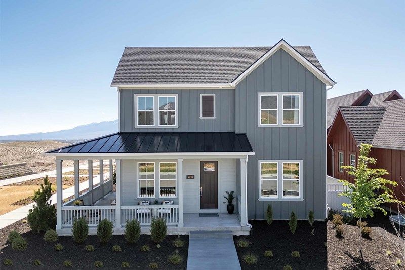 Egret - Terraine - Reverie Collection: Bingham Canyon, Utah - David Weekley Homes