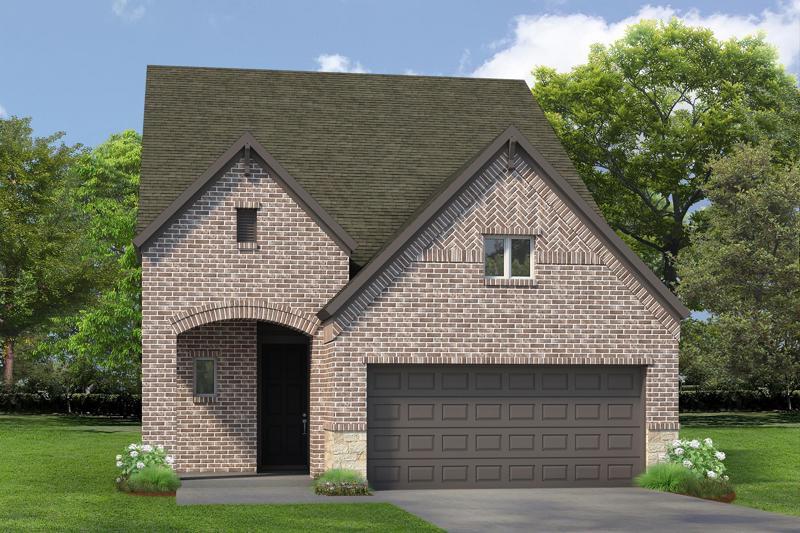 Marshall - The Highlands - Grove Collection: Porter, Texas - David Weekley Homes
