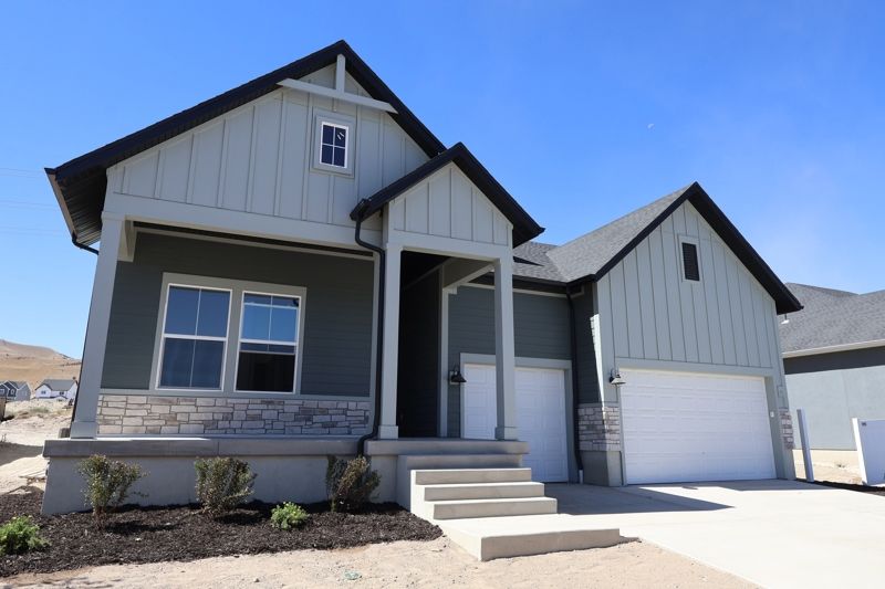 Beringwood - Brixton Park: Saratoga Springs, Utah - David Weekley Homes