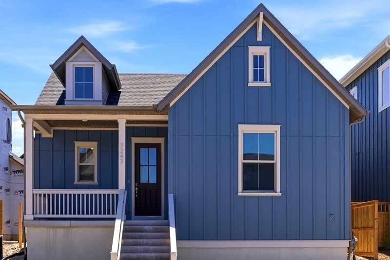 Abington - Terraine - Aura Collection: Bingham Canyon, Utah - David Weekley Homes